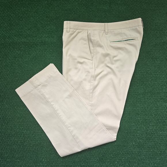 Bonobos Men’s Chinos. Khaki. Size 35/34 - Picture 2 of 6